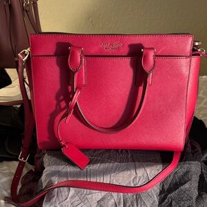 Kate Spade Pink Satchel Bag